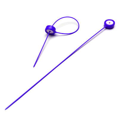 Wire Cable Security Plastic Meter Seal with Laser Print and 1/2 R 4.2 mm Marking Area