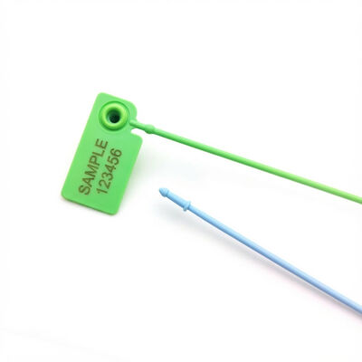 1.70 g / pc ABS US-PS170FL Tamper Evident Plastic Security Seal Tag for Garment Clothes Shoes