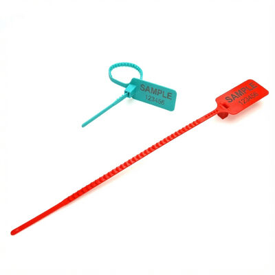 Tamper Proof Big Flag Security Plastic Seal for Luggage Bag Marking Area L 49.5 * W 30 mm