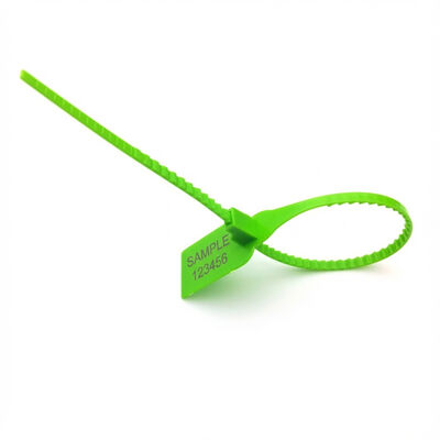 Pull Tight Security Seals for PP Products Marking Area 40*26mm Serial Number Included