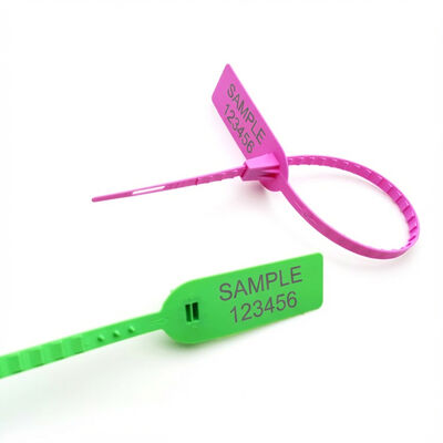 US-PS340W Tamper Proof Plastic Security Seals With 334N Tensile Strength