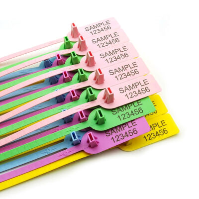 US-PS340W Tamper Proof Plastic Security Seals With 334N Tensile Strength