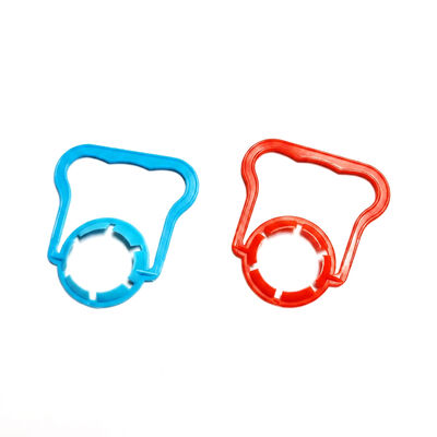 27-34mm Diameter HDPE Water Bottle Carry Handle For Secure Carry Customizable Colors