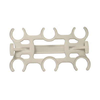 HDPE Plastic 6 Pack Bottle Holder Plastic Milk Bottle Carrier Durable